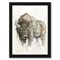 American Buffalo Ii By Ethan Harper by World Art Group Frame  - Americanflat